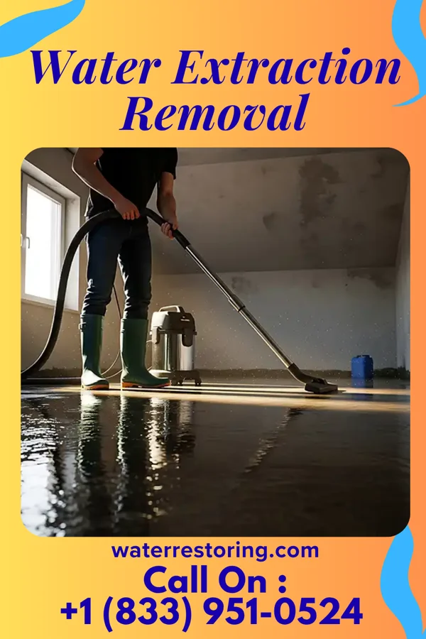 Water Extraction Removal in Pablo Pena, TX